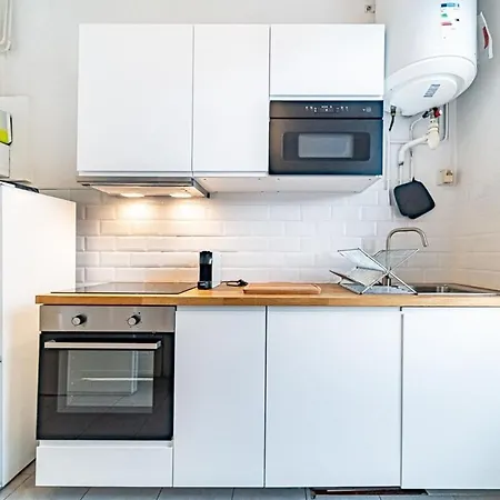Appartement Chez Florence- Cosy 2 Pers-metro Grange Blanche