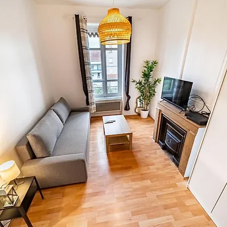 Chez Florence- Cosy 2 Pers-metro Grange Blanche Apartment Lyon