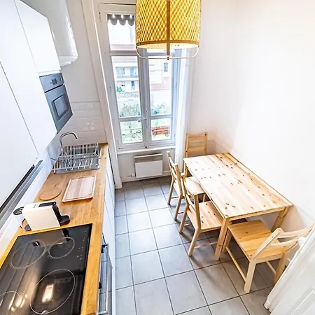 Chez Florence- Cosy 2 Pers-metro Grange Blanche * Lyon
