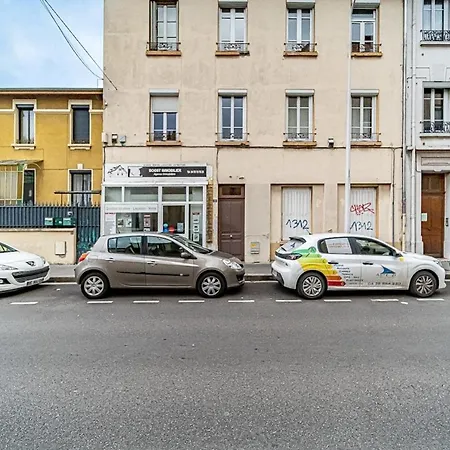 Chez Florence- Cosy 2 Pers-metro Grange Blanche Lyon