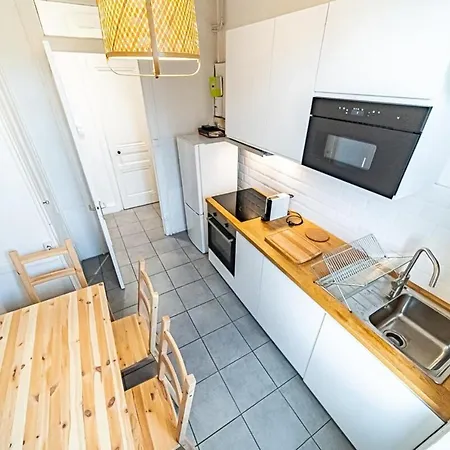 Chez Florence- Cosy 2 Pers-metro Grange Blanche Apartment
