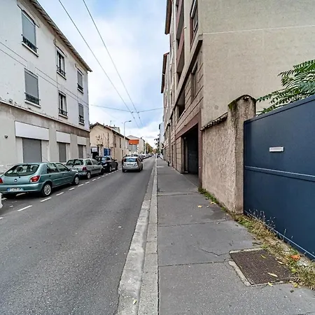Chez Florence- Cosy 2 Pers-metro Grange Blanche Apartment *