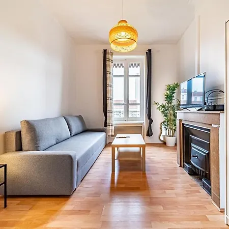 Chez Florence- Cosy 2 Pers-metro Grange Blanche Lyon